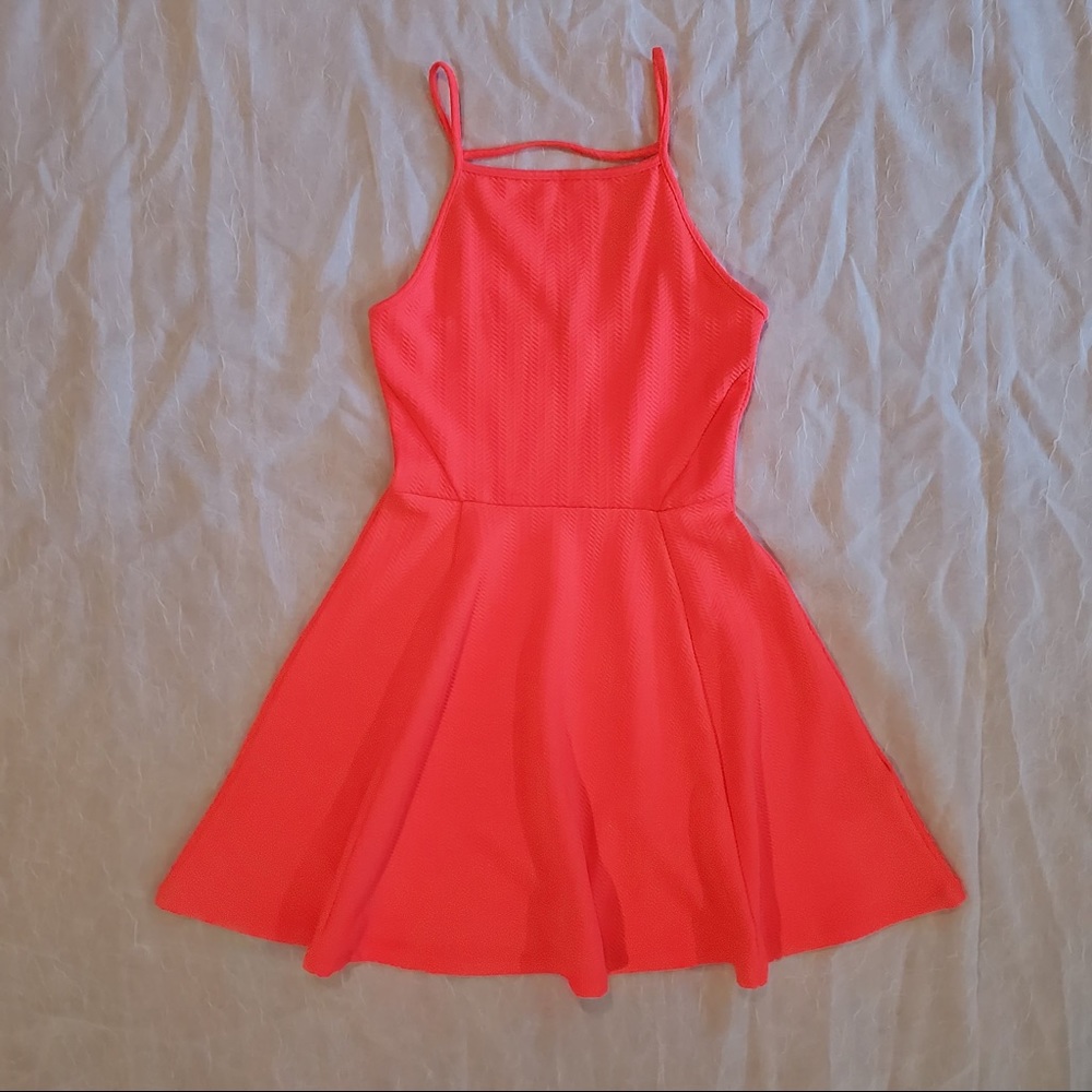 H&M Neon dress
